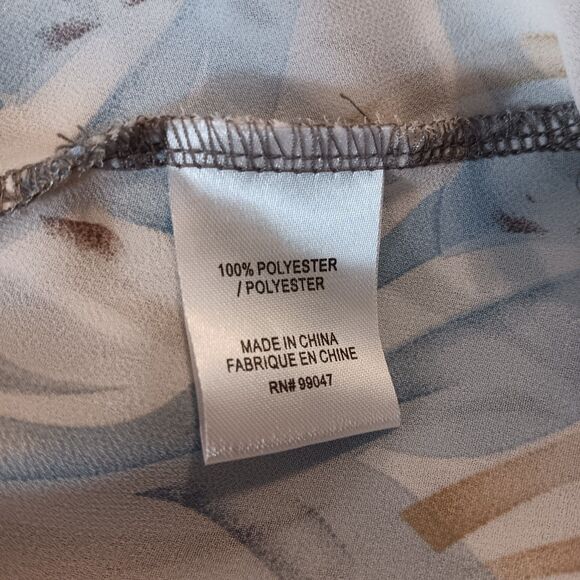 Vintage Concept XL Art-To-Wear Patchwork Blouse Tunic Abstract Floral Print... - Picture 13 of 14